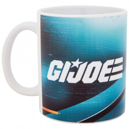 G.I. Joe Logo 11 oz. Ceramic Mug
